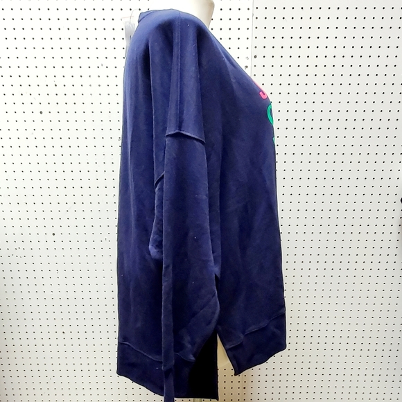 Crown&Ivy Plus Size Oversized French Terry Top XXL - Picture 5 of 10